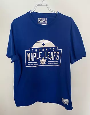 Toronto Maple Leafs Roots Maple Leaf Gardens T-Shirt Size L • $18.28