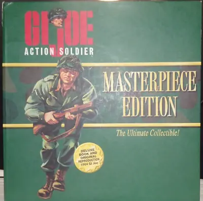 GI Joe Action Soldier Masterpiece Edition 1996 Hasbro • $65