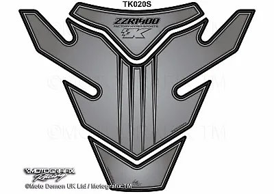 Kawasaki ZZR1400 2006 - 2020 Motorcycle Tank Pad Protector Motografix 3D Tankpad • £25.95