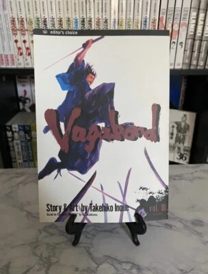 $33 • Buy Vagabond Manga Vol 10 English