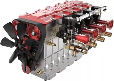 Toyan Motor FS-L400 WGC DIY 4 Stroke 4 Cylinder RC Nitro Gasoline Engine Kit • $599.95