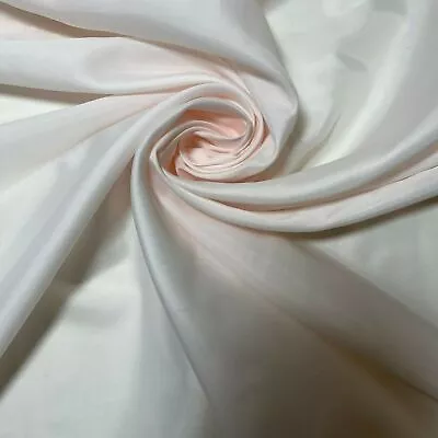 Polyester Dress Lining Fabric Anti Static Jacket Garment Material 150cm Meter • £4.44