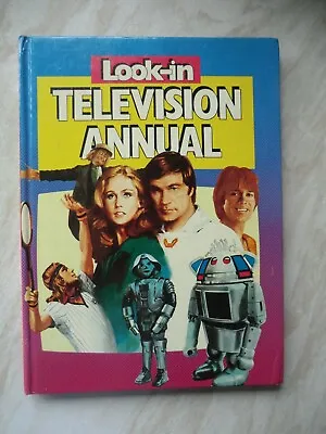 Look In Television Annual 1981  Features Smokey White Witch And The Wizard Of Oz • £1.50