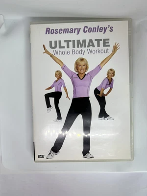 £2 • Buy Rosemary Conley: Ultimate Whole Body Workout DVD (2003) Rosemary Conley Cert E