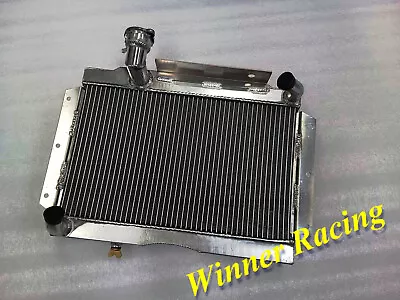 Fit MG MGA 1500 1600 1622 1.5L/1.6L DE LUXE 1955-1962 Aluminum Radiator • $139