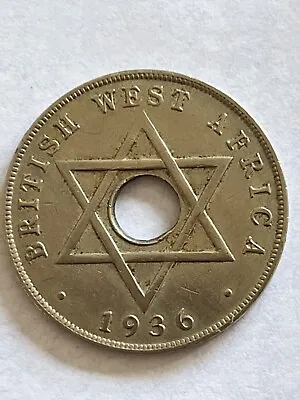 £4 • Buy British West Africa 1936 One Penny Edward Viii Coin