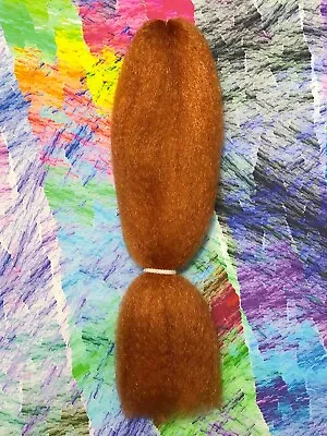 CyberloxShop Kanekalon Jumbo Braid Copper Orange Hair Dreads Box Braids • £4.99