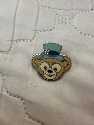 Duffy's Mad Hatter Hat Hidden Mickey Disney Trading Pin Alice In Wonderland • $4.20