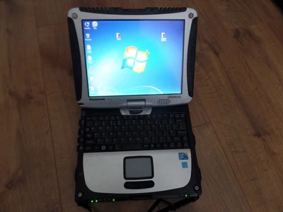 £195 • Buy Panosonic Toughbook CF19-with Charger -Win 7 Prof-touch Screen With Stylus