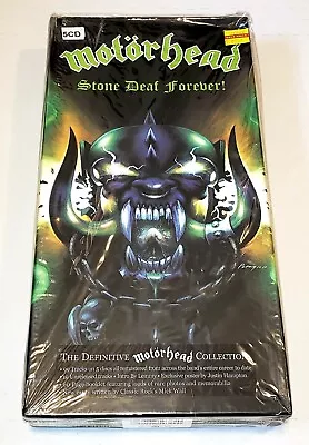 Motorhead 2003 Stone Deaf Forever 5 Cd Set In Shrinkwrap W/poster Mint Unplayed • $199.99