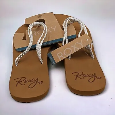 Roxy Women's Standard Costa Flip Flop | Size 8 • $17.99