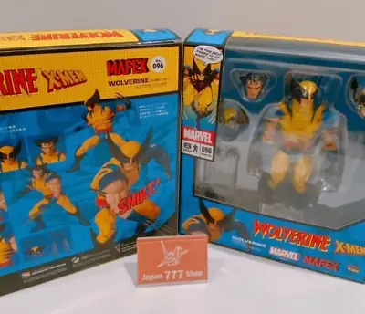 Re-release MEDICOM TOY MAFEX No.096 MAFEX WOLVERINE COMIC Ver. Figure X-MEN • $165