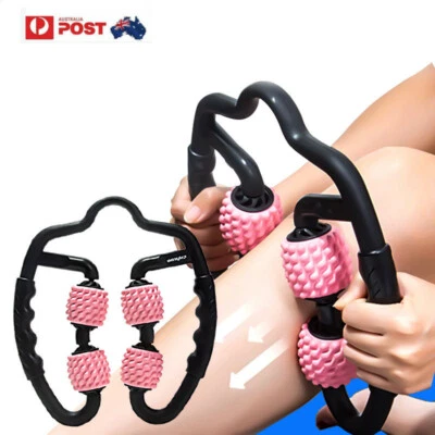 $21.99 • Buy 2023 New Trigger Point Massage Roller Arm Leg Neck Muscle Fitness Gym Yoga