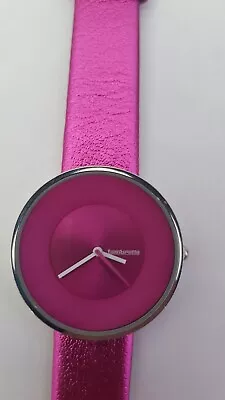 Ladies Cielo Lambretta Pink Watch New • £20