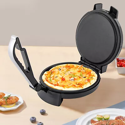 Electric Roti Maker Compact Purpose Tortilla Non-Stick Coating 1200W 220V Round • $80