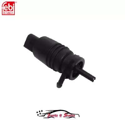 NEW FEBI Windshield Washer Pump 67128362154 For BMW E46 E38 E39 E60 E65 X3 E53 • $15.60