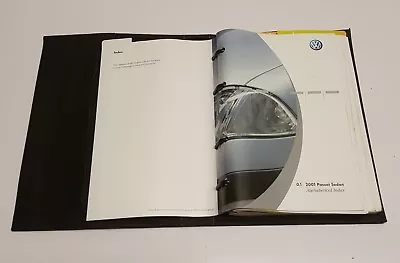 2001 Vw Passat Owners Manual Operators User Guide Wagon Gls Glx Awd 1.8l 2.8l • $55.99