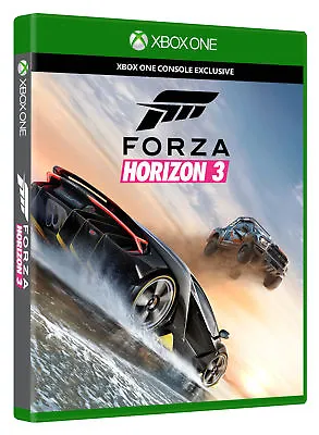 Forza Horizon 3 (Xbox One) PEGI 3+ Racing Highly Rated EBay Seller Great Prices • £6.49