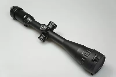 Center Point 4-16X40mm AO Illuminated Red Green Mil Dot Reticle Scope 8007-QP • $125