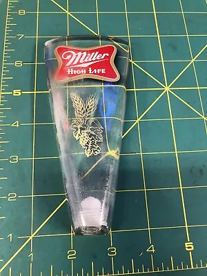 Vintage Miller High Life Beer Tap Handle • $8.95