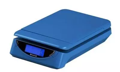 Brecknell  PS25 Electronic Portable Postal Parcel Scale 25 Lb X 0.2 Oz Blue • £47.29