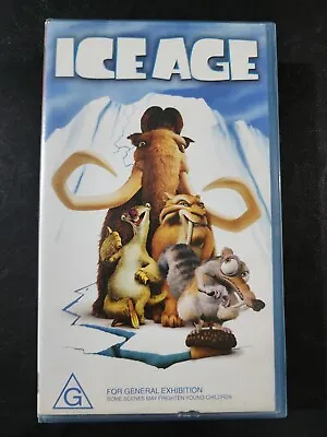 Ice Age - VHS Kids Movie - Classic Animation Comedy Children's  • $14.50