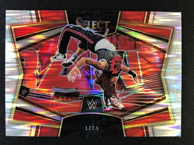 $1.99 • Buy 2023 Select WWE LITA Snapshots #1 Flash Prizm WWE Legends