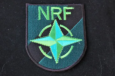 NATO RESPONSE FORCE -  Sew On Patch -  No868 • £2