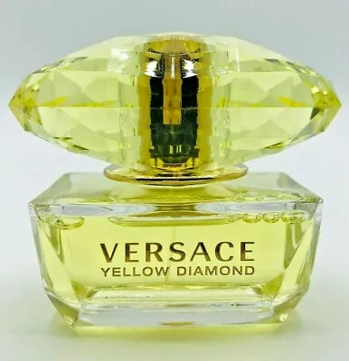 Versace Yellow Diamond Women Perfume Edt Spray 1.7 Oz New Unbox • $39.95