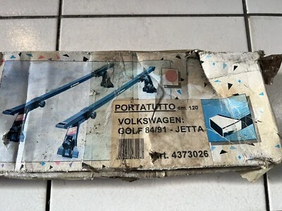 $299.99 • Buy Vw Volkswagen Mk2 Golf Jetta Roof Rack (rare)