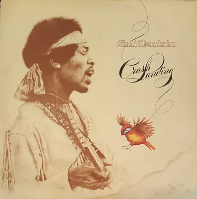 Jimi Hendrix - Crash Landing - Reprise Records - MS 2204 - LP Album Pit 112176 • $23