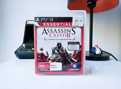 Assassin's Creed Ii - Playstation 3 | Good Condition • $6