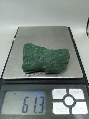 61grams Burmese Mawsitsit Jade Rough Cut 100%Authentic Natural Mawsitsit Slab • $9.50