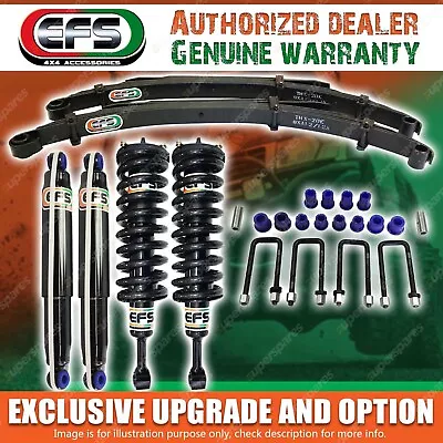 EFS Elite Complete Strut + Coil + Leaf 50mm Lift Kit For Ford Ranger PX3 18-On • $1795.95