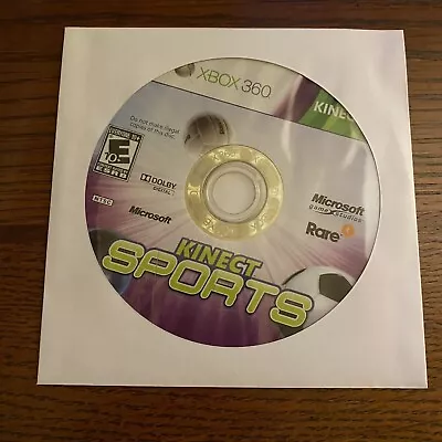 Kinect Sports (Microsoft Xbox 360) Disc Only Tested Working • $3.99