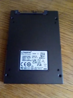 Kingston A400 480GB SSD • £15