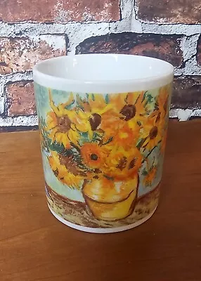 Vincent Van Gogh  Sunflowers  Modern Masterpiece Collection Mug  • $25