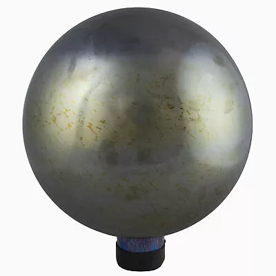 Northlight 10  Mercury Glass Metallic Mirrored Outdoor Garden Gazing Ball • $42.83