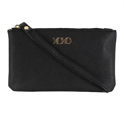 XOXO Large Wallet Vegan Leather Multifunction Wristlet For Women • $7.99
