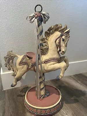 Htf Rare- Vintage Apsit Bros.  Of California Carousel Horse • $399.99