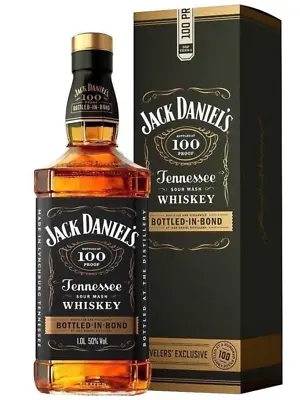 Jack Daniel's Bottled In Bond 100 Proof Tennessee Whiskey 1L • $112.99