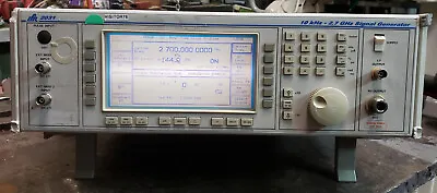 IFR / Aeroflex / Marconi 2031 10 MHz - 2.7 GHz RF Signal Generator Make Offer • $750