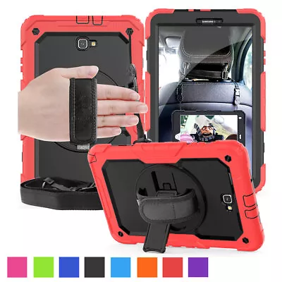 Tablet Case Cover With Screen Protector For Samsung Galaxy Tab A 10.1 2016 T580 • $36.86
