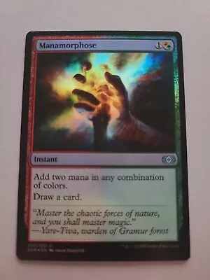 1x Manamorphose (foil) - Double Masters - NM Near Mint • $3.61