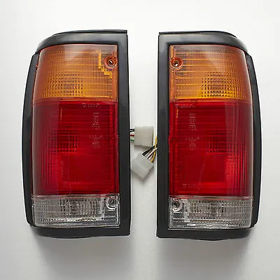 Mazda Bravo B-Series B2000 B2200 B2600 Truck Pickup Pair Tail Light Taillight • $105