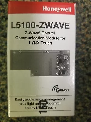 Honeywell L5100-ZWAVE Chip (New In Box) • $9