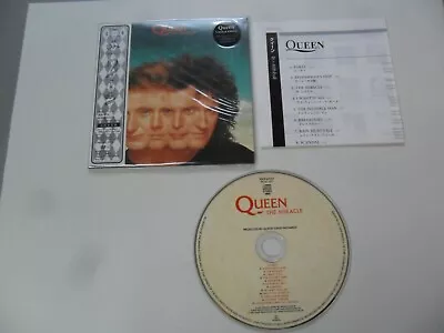 Queen - The Miracle (CD 2001) Limited Edition / Japan Pressing • £30