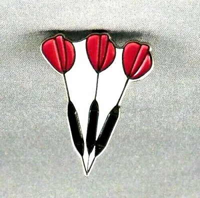 3 Darts 180 Pin Badge Top Quality Collectors Pin  • £3.15