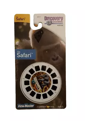 View-Master  Reels Set Discovery Channel On SAFARI          #T38 • $20.50