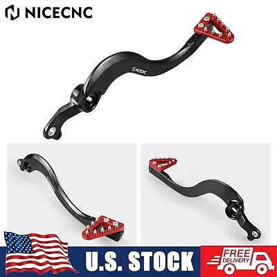 CNC Forged Foot Brake Pedal Lever For Honda CRF 250R 450R 250RX 450RX 2005-2024 • $30.39